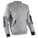 HATO  VILÁGOSSZÜRKE DZSÖRZÉ PULÓVER_2XL