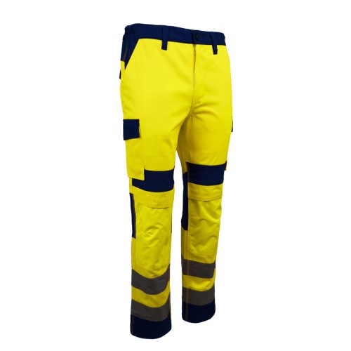 Hibana II HI-VIZ sárga védőnadrág_S