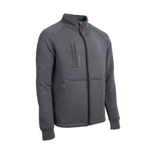 HIPPO THERMO DZSEKI SZÜRKE_3XL