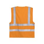 HODER HI-VÍZ NARANCS MULTIRISK MELLÉNY_L/XL