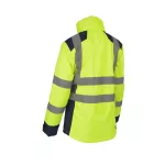 HORA FLUO NŐI TÉLIKABÁT SÁRGA/SÖTÉTKÉK_M