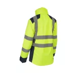 HORA FLUO NŐI TÉLIKABÁT SÁRGA/SÖTÉTKÉK_XL