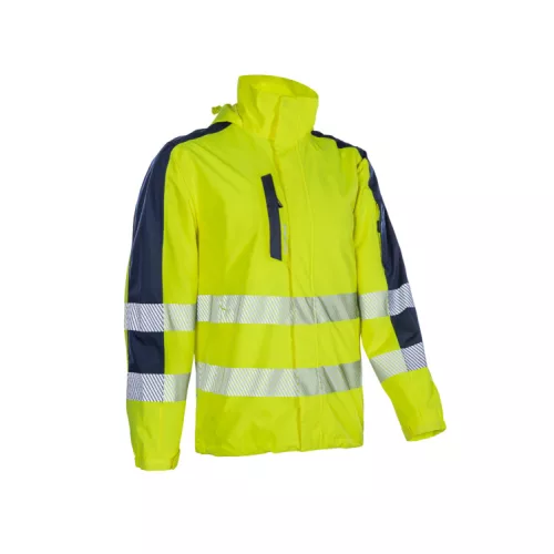 HOTARU HI-VÍZ SÁRGA SOFTSHELL DZSEKI_4XL