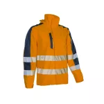 HOTARU HI-VÍZ NARANCS SOFTSHELL DZSEKI_M