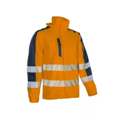 HOTARU HI-VÍZ NARANCS SOFTSHELL DZSEKI_4XL