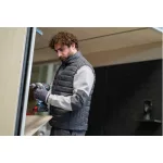 KABA SZÜRKE BÉLELT MELLÉNY_3XL