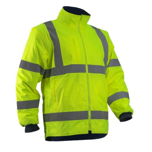 Kazan kombinálható 2/1 HI-VIZ Sárga dzseki_S