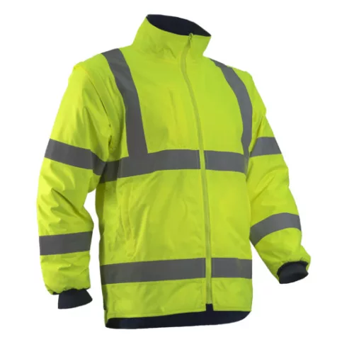 KAZAN KOMBINÁLHATÓ 2/1 GRS, HI-VIZ SÁRGA DZSEKI_2XL
