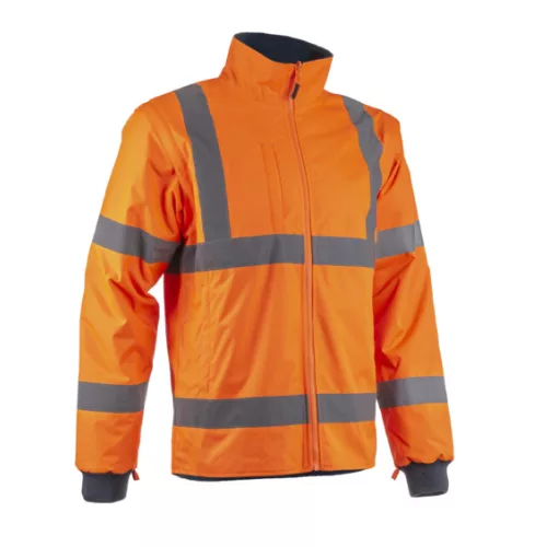 KAZAN KOMBINÁLHATÓ 2/1 HI-VIZ NARANCS DZSEKI_M