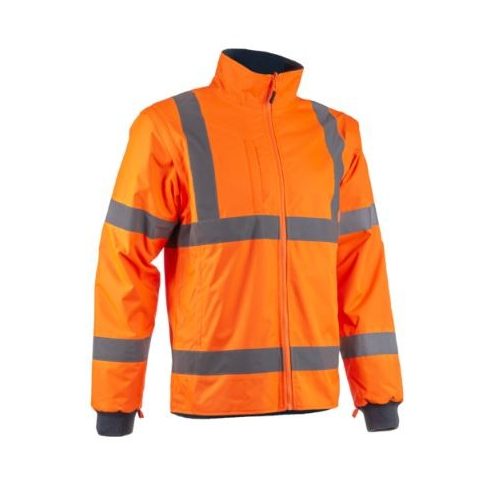 Kazan kombinálható 2/1 HI-VIZ narancs dzseki_2XL