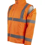 KAZAN KOMBINÁLHATÓ 2/1 HI-VIZ NARANCS DZSEKI_3XL