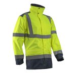 KAZAN KOMBINÁLHATÓ HI-VIZ SÁRGA ESŐKABÁT_S