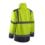 KAZAN KOMBINÁLHATÓ HI-VIZ SÁRGA ESŐKABÁT_2XL