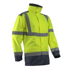 KAZAN KOMBINÁLHATÓ HI-VIZ SÁRGA ESŐKABÁT_4XL
