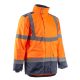 Kazan kombinálható 4/1 HI-VIZ narancs esőkabát_2XL