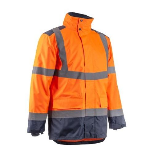 Kazan kombinálható 4/1 HI-VIZ narancs esőkabát_3XL