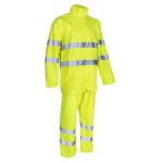 KAWA HI-VIZ SÁRGA PVC ESŐRUHA_S