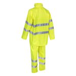 KAWA HI-VIZ SÁRGA PVC ESŐRUHA_XL