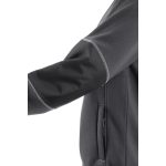 KIJI TÉLI CIPZÁRAS FELSŐ SÖTÉTSZÜRKE_M