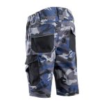 KAMMO TEREPSZÍNŰ/KÉK ELASZTIKUS BERMUDA_3XL