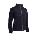 KOALA POLÁR DZSEKI FEKETE/NARANCS_S