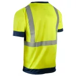 KOMO II HI-VIZ SÁRGA RÖVID UJJÚ PÓLÓ CO/PES GRS_M