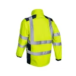 KANPA HI-VIZ SÁRGA SOFTSHELL DZSEKI_2XL