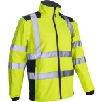 KANPA HI-VIZ SÁRGA SOFTSHELL DZSEKI_4XL
