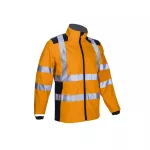 KANPA HI-VÍZ NARANCS SOFTSHELL DZSEKI_3XL
