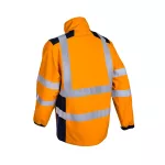 KANPA HI-VÍZ NARANCS SOFTSHELL DZSEKI_3XL