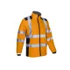KANPA HI-VÍZ NARANCS SOFTSHELL DZSEKI_4XL
