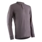 LAURITS SZÜRKE, LÁNGÁLLÓ HOSSZÚ UJJÚ PÓLÓ_3XL