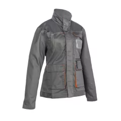 MISTI NŐI MUNKAKABÁT SZÜRKE/NARANCS_2XL