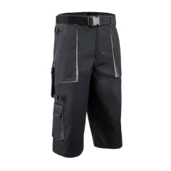 NAVY II BERMUDA HOSSZ. SÖTÉTKÉK-SZÜRKE_6XL