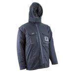 NAVY II TÉLIKABÁT SÖTÉTKÉK-SZÜRKE_2XL