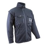 NAVY II TÉLIKABÁT SÖTÉTKÉK-SZÜRKE_3XL