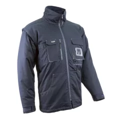 NAVY II TÉLIKABÁT SÖTÉTKÉK-SZÜRKE_6XL