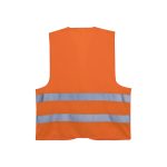 NEPPA Narancs HV mellény 002-es méret