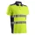 OKI FLUO SÁRGA/SÖTÉTKÉK RÖVID UJJÚ GALLÉROS PÓLÓ_3XL
