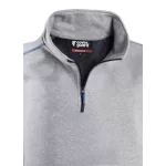 ORCKA VILÁGOSSZÜRKE SOFTSHELL PULÓVER_L