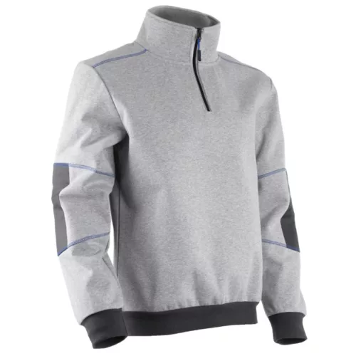ORCKA VILÁGOSSZÜRKE SOFTSHELL PULÓVER_S