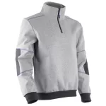 ORCKA VILÁGOSSZÜRKE SOFTSHELL PULÓVER_3XL