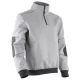 ORCKA VILÁGOSSZÜRKE SOFTSHELL PULÓVER_3XL