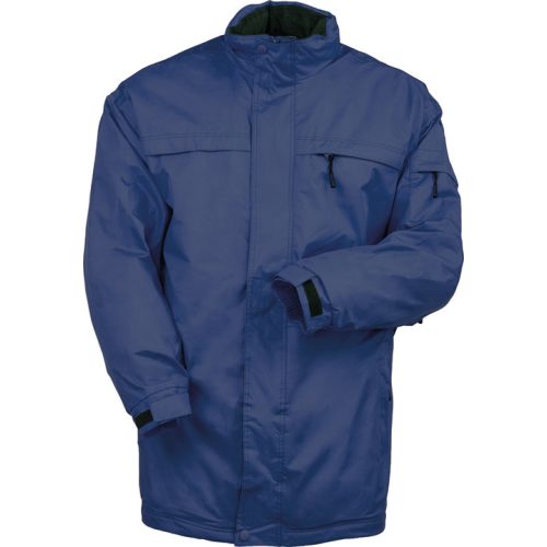 POLE-OUEST KÉK BÉLELT KABÁT_M csgt