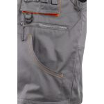 PADDOCK II MELLÉNY SZÜRKE-NARANCS_XS