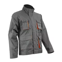 PADDOCK II MUNKAKABÁT SZÜRKE-NARANCS_6XL