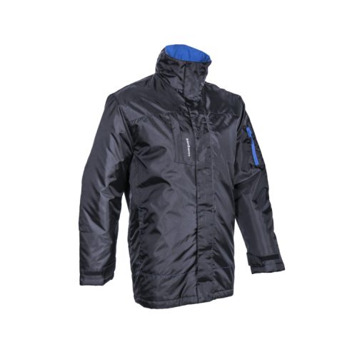 PANDA FEKETE/KÉK TÉLIKABÁT_2XL