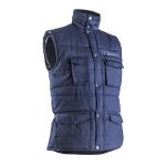 POLENA mellény sÖtÉtkÉk, pamut/poliészter, XXXL