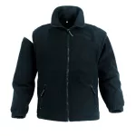 RIPSTOP télikabát 4/1 tengerészkék/fekete, XL