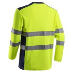 RIKKA HOSSZÚUJJÚ PÓLÓ HI-VIZ SÁRGA ÉS KÉK SZÍNBEN_L